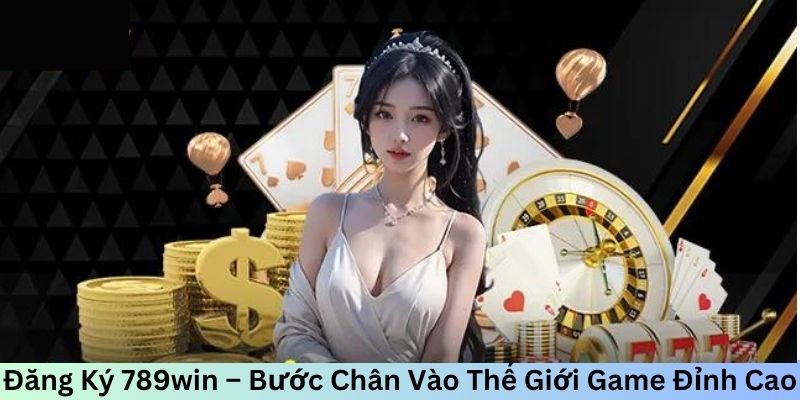 Đăng ký 789win bước chân vào thế giới game đỉnh cao