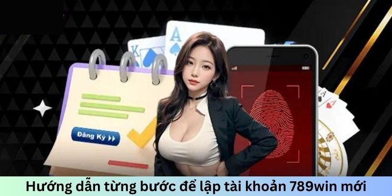 Hướng dẫn từng bước để lập tài khoản mới