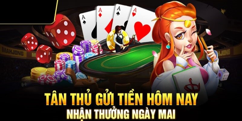 Tặng tân thủ cơ hội trải nghiệm game cược tại nhà cái