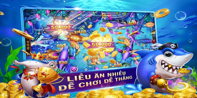 Bắn cá 30 chinh phục đại dương săn thưởng khủng tại 789win