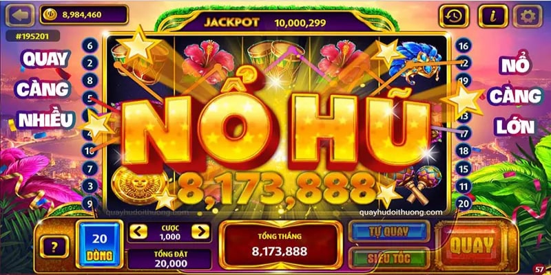 Mẹo chơi nổ hũ Jackpot hiệu quả, tối ưu 